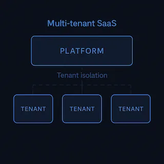 SaaS with tenant isolation