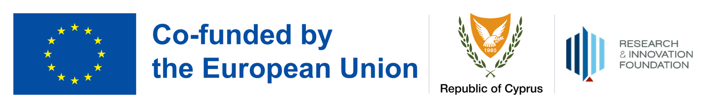 Co-funded by the European Union · Republic of Cyprus · Research and Innovation Foundation