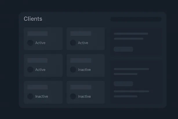 Multi-client snapshot